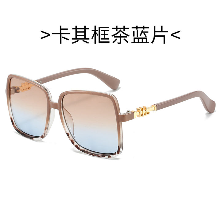Women's Fashion Sunglasses with Unique Gradient Bowlift