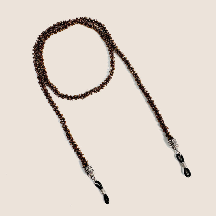 Beaded Eyewear Chain Bowlift