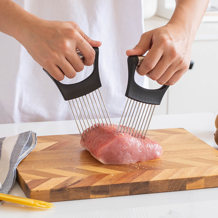 Multifunctional Stainless Steel Food Picker Bowlift