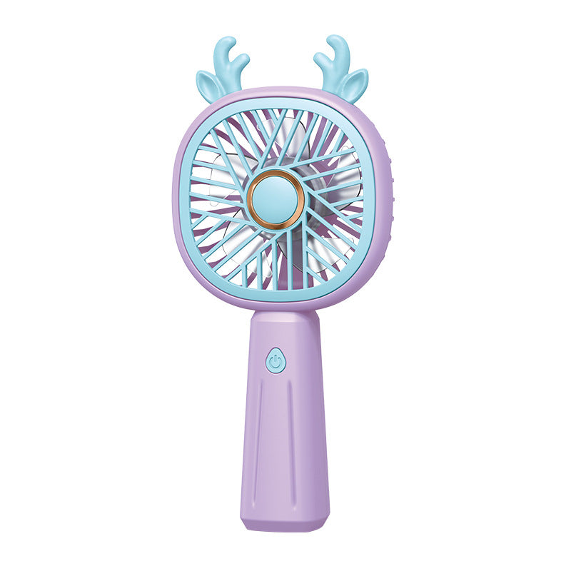 Unisex Handheld Fan with USB Connection Bowlift