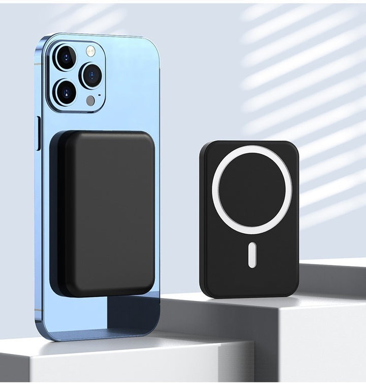 Magsafe Wireless Powerbank with Versatile Fast Charging Function Bowlift