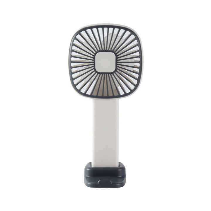 Ladies Portable Fan with Flexible Stand Base Bowlift