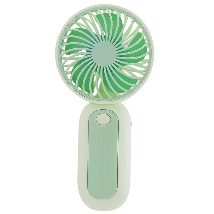 Ladies Portable Fan with Flexible Design Bowlift