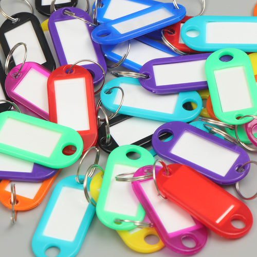 Unisex Writable Keychains with extensive labeling function Bowlift