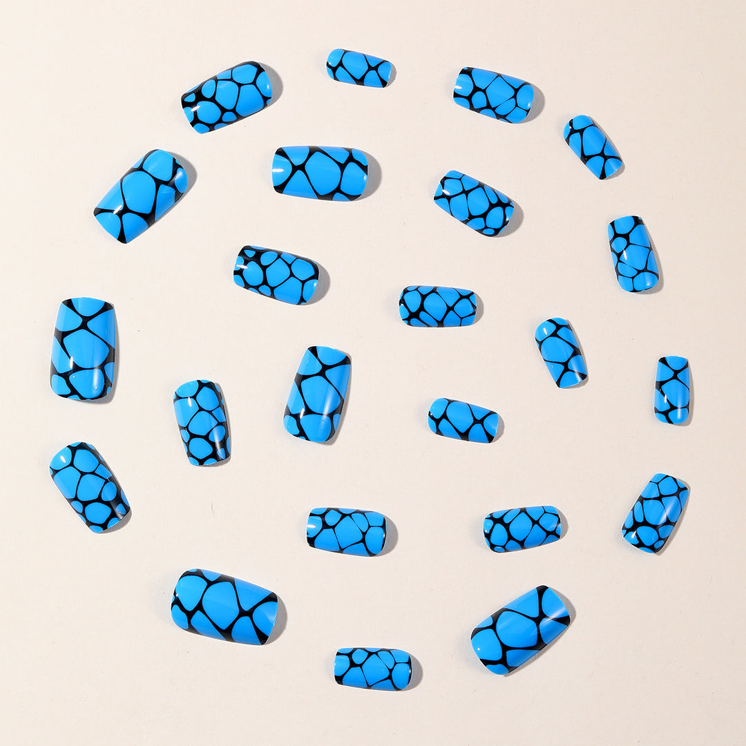 Artistic Stained Glass Nail Art Set Bowlift