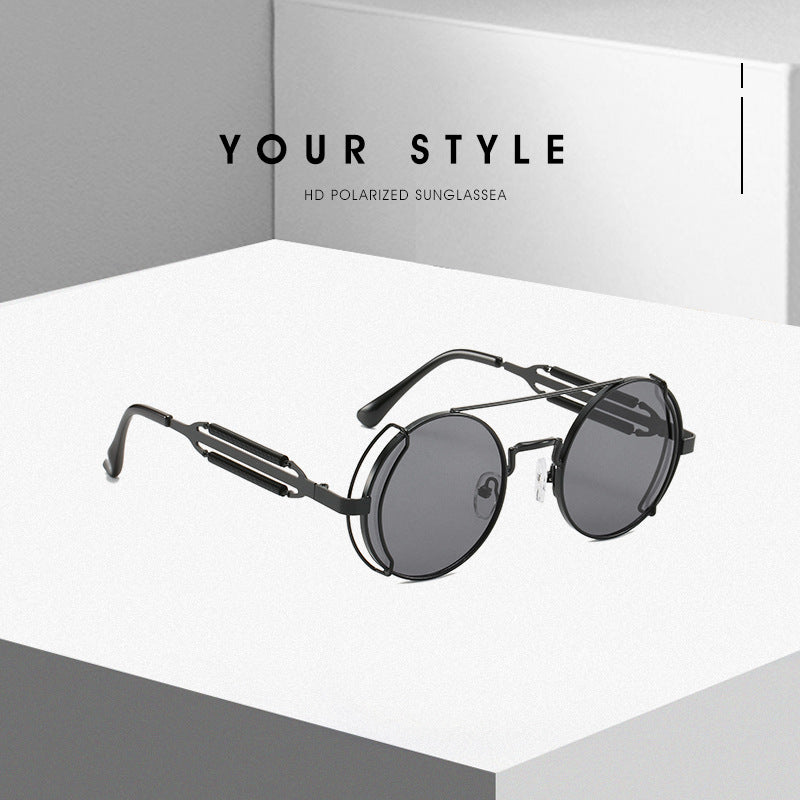 Women’s trendy vintage sunglasses with innovative wire design Bowlift