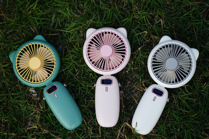 Unisex Portable Handheld Fan in Creative Animal Design Bowlift