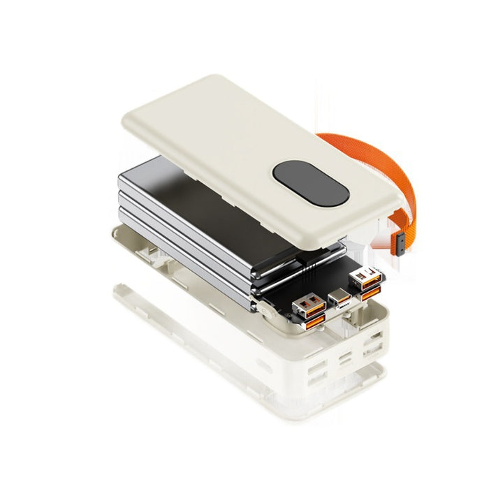 Powerbank with LED display and fast charging connection Bowlift