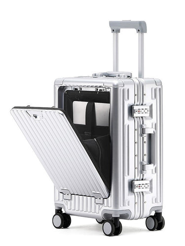 Hard-Shell Multi-Functional Travel Suitcase