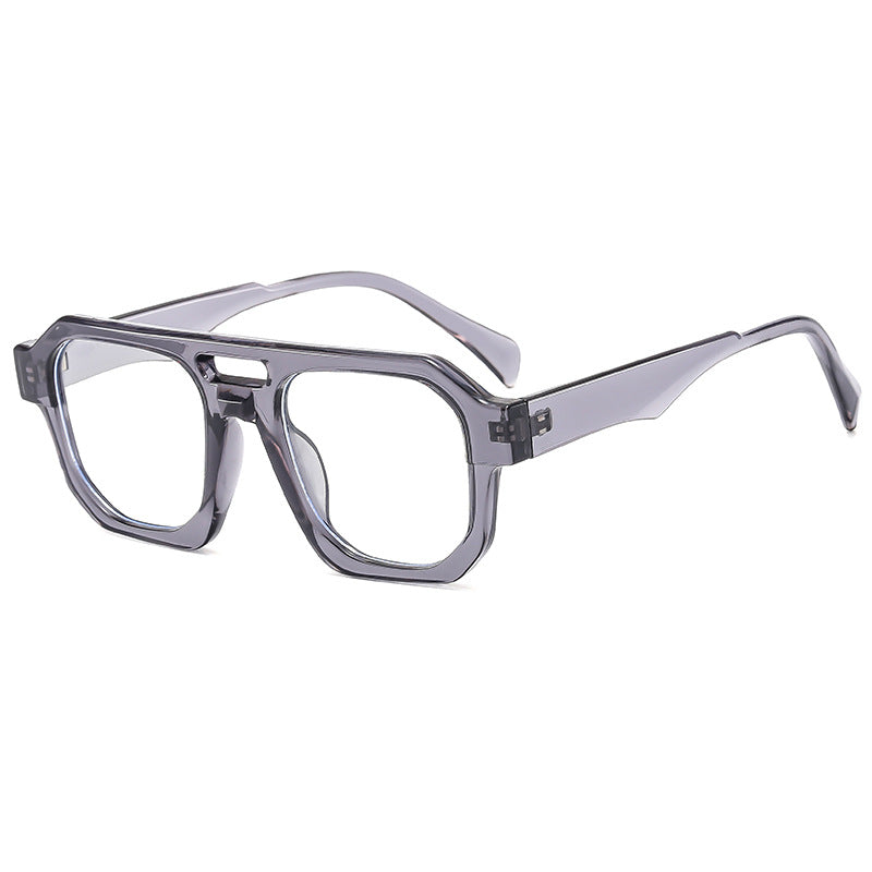 Women’s exclusive polygonal sunglasses with luxurious tortoiseshell pattern Bowlift
