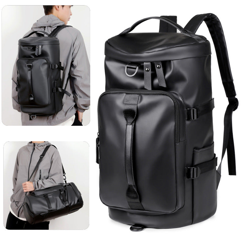 High-Capacity Waterproof Travel Backpack Bowlift