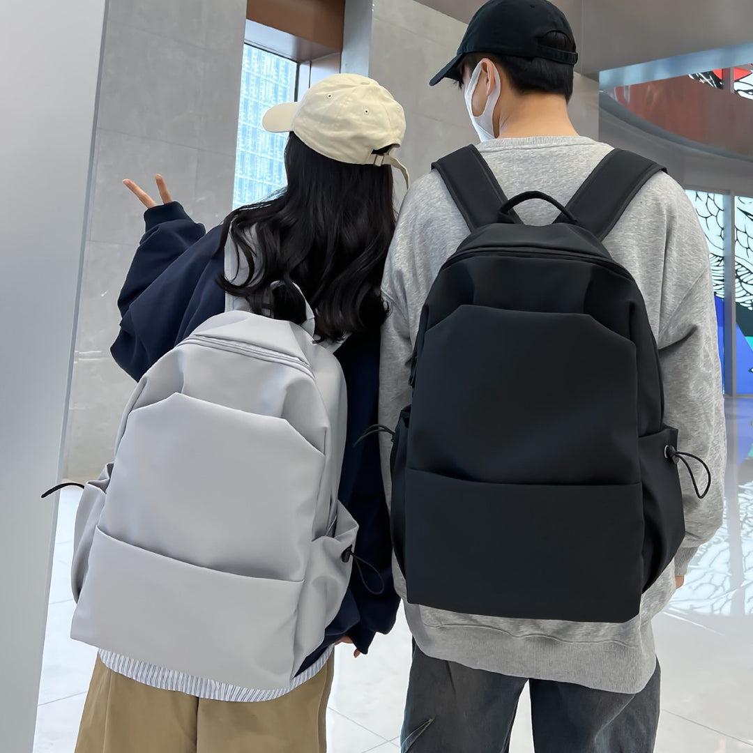 Backpack with Flexible Storage Space and Waterproof Design Bowlift