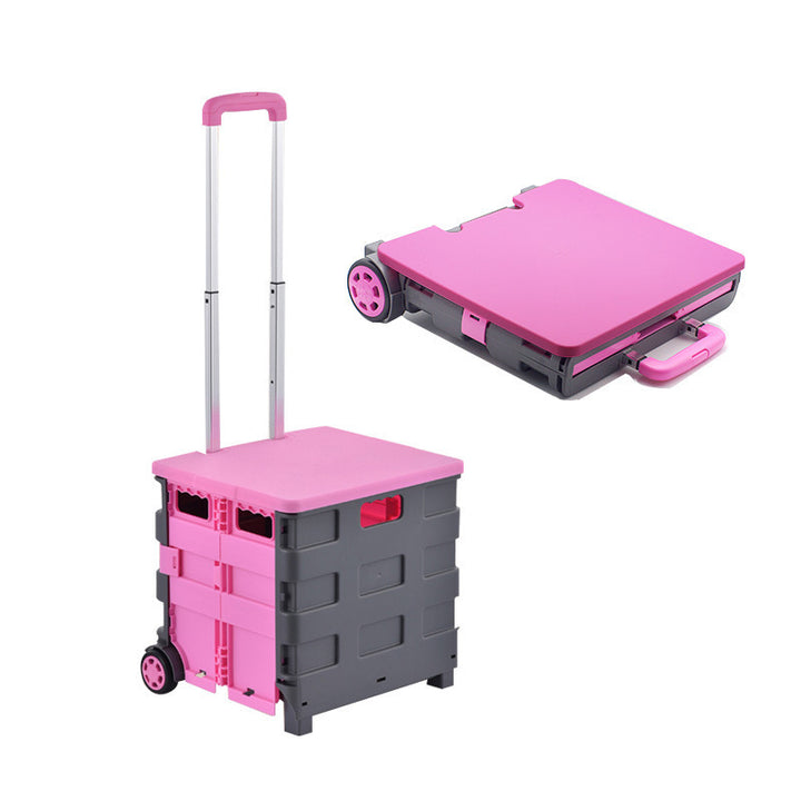 Collapsible Storage Cart Bowlift