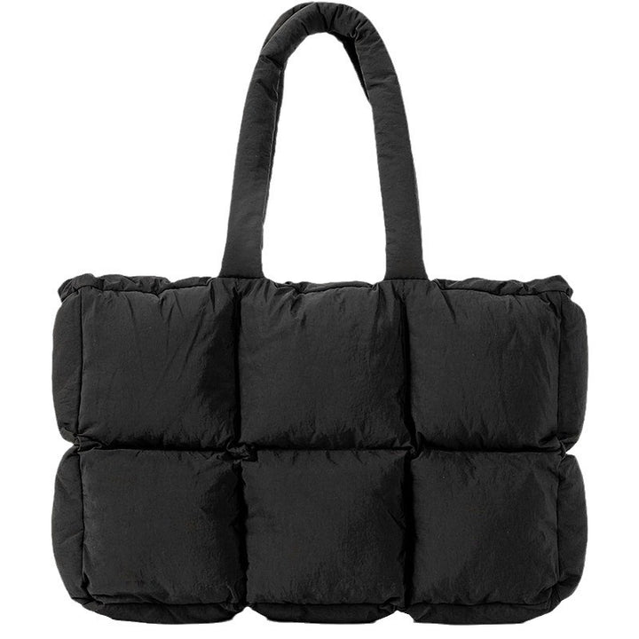 Fashionable quilted tote bag Bowlift