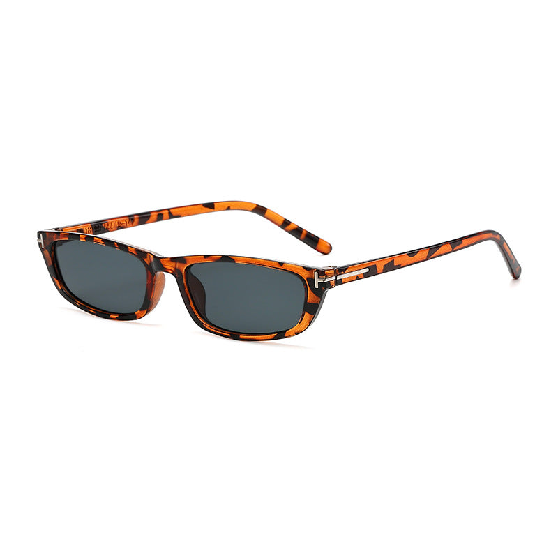 Women's fashionable sunglasses with elegant leopard pattern Bowlift