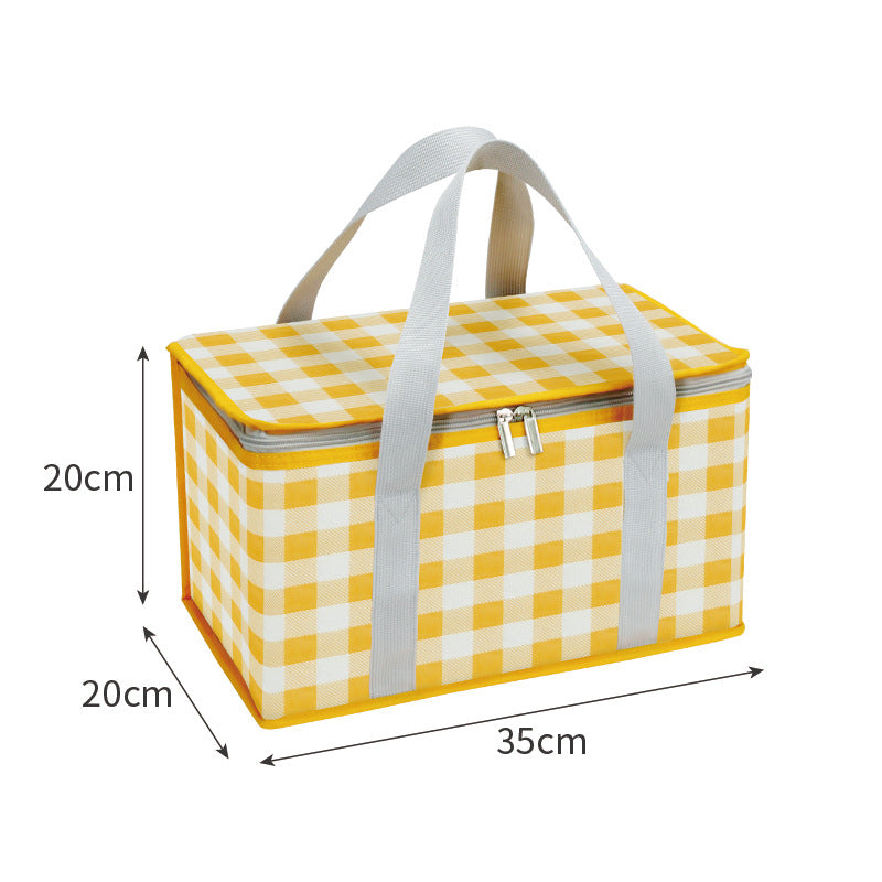 Women cooler bag with insulating interior and practical carrying handle Bowlift