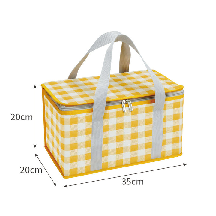Women cooler bag with insulating interior and practical carrying handle Bowlift