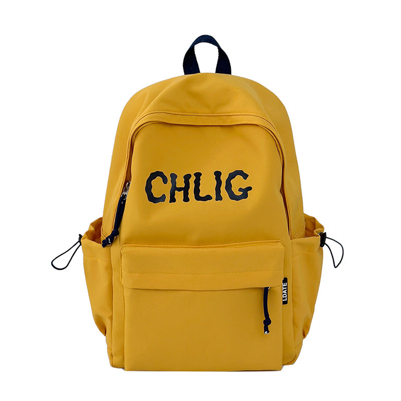 Casual Graphic Print School Backpack Bowlift
