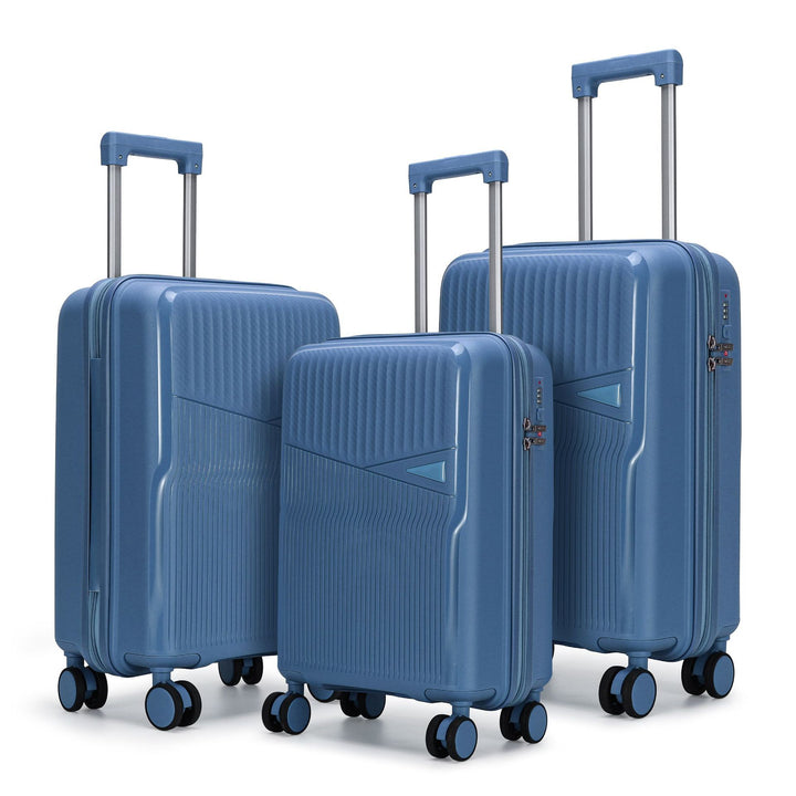 Hard Shell Spinner Luggage Set Bowlift