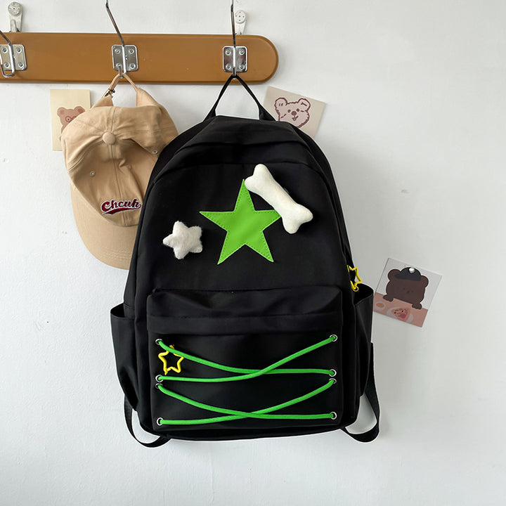 Fun-Themed Casual Backpack Bowlift