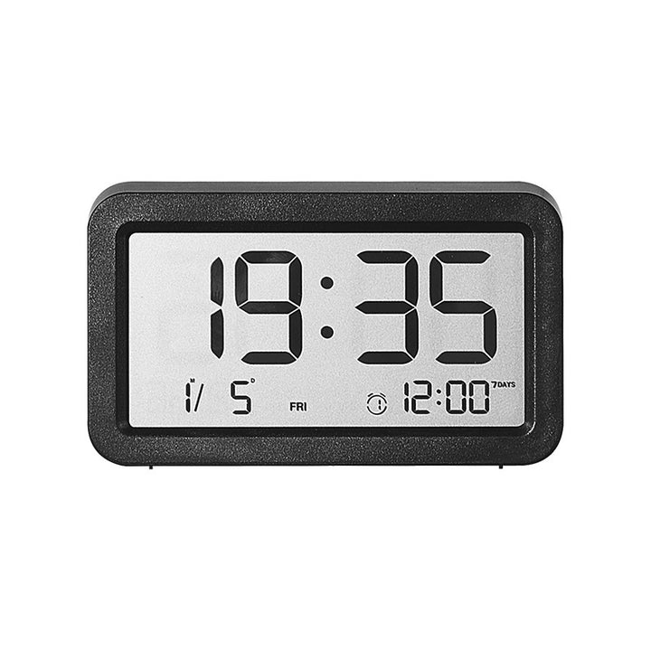 Digital watch with temperature and date display Bowlift