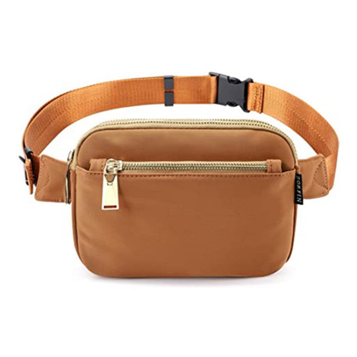 Hip bag with multifunctional compartment system Bowlift
