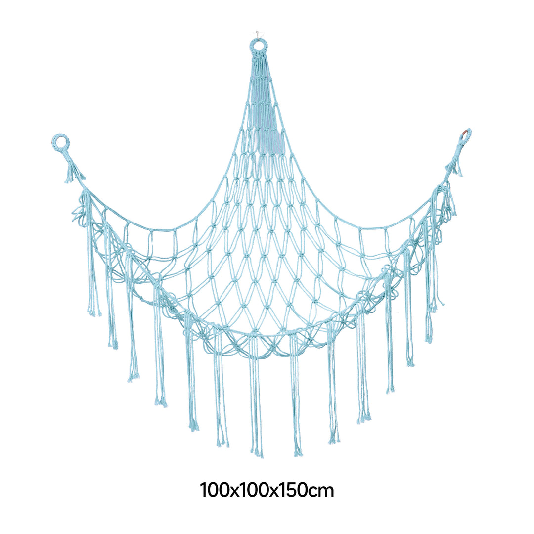 Macramé Hammock Hanging Storage
