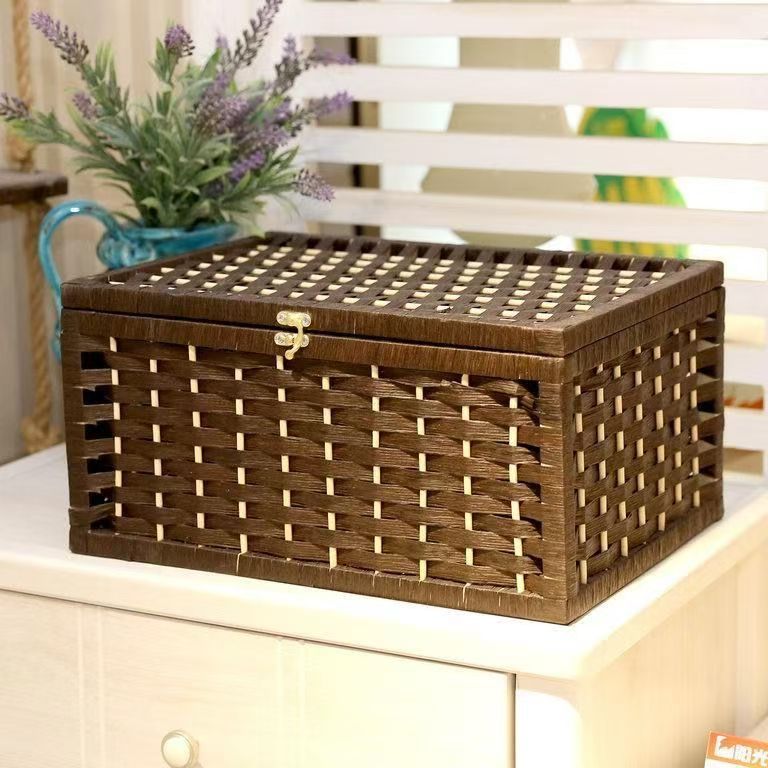 Rattan Storage Box Bowlift