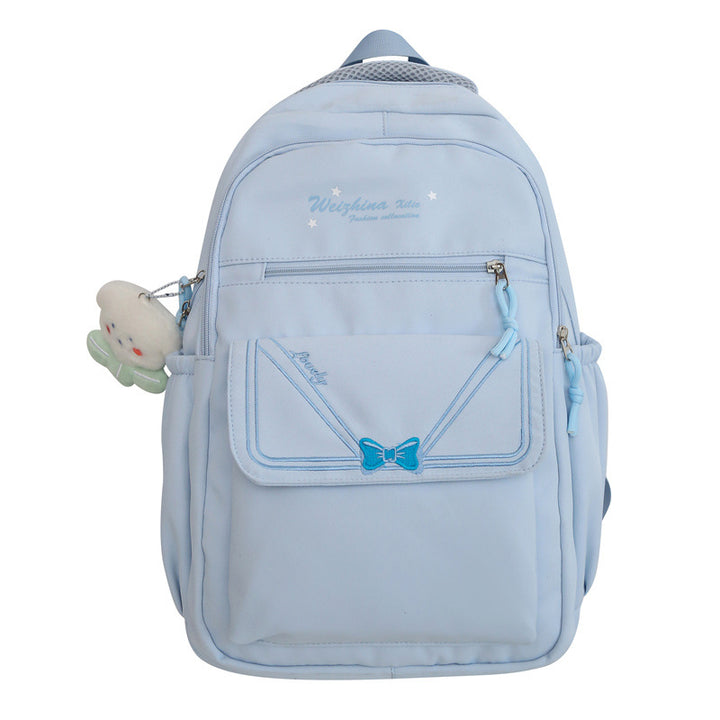 Cute Cartoon-Themed School Backpack Bowlift