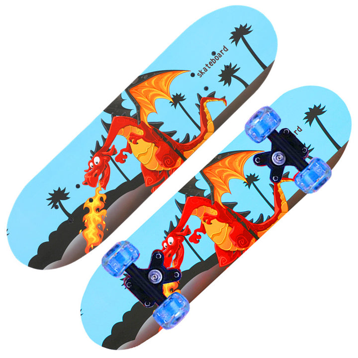 Graphic Skateboard Bowlift