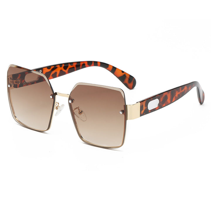 Women's Fashionable Geometric Sunglasses Bowlift