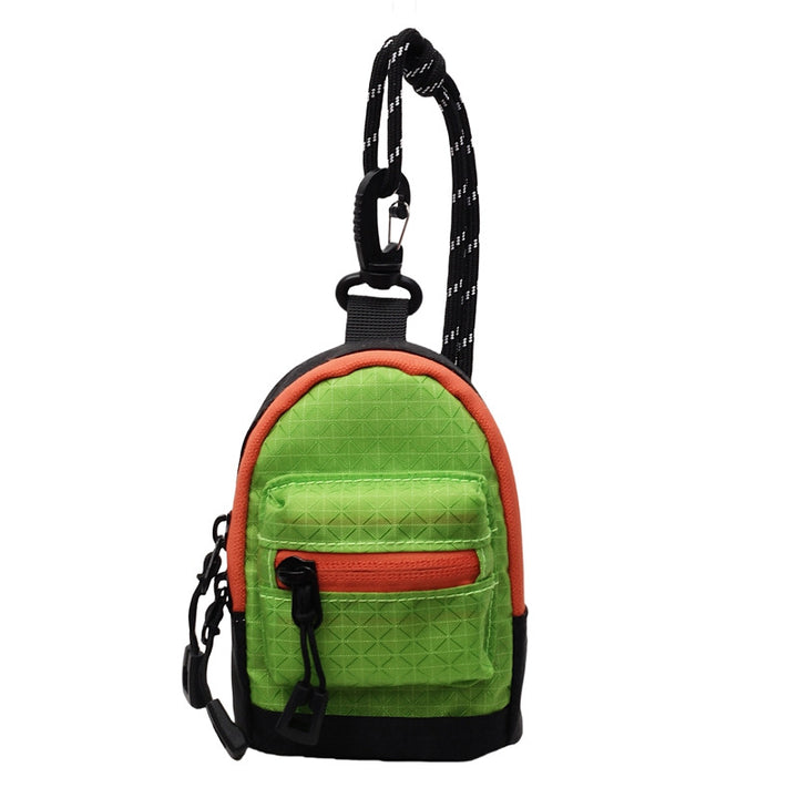 Compact Utility Crossbody Pouch Bowlift