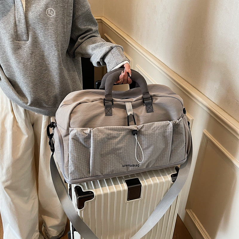 Multi-functional Sports Bag With Removable Shoulder Straps Bowlift