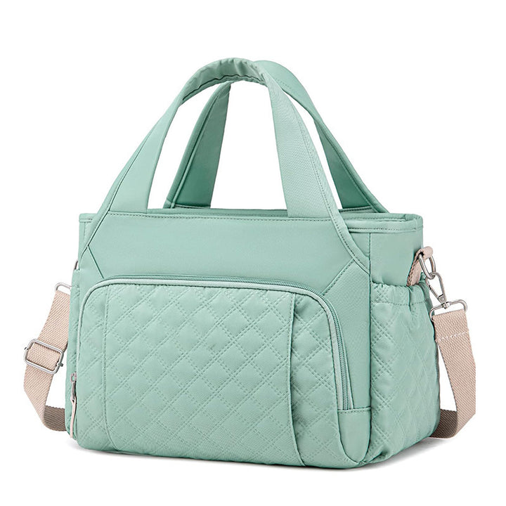 Quilted Multi-Pocket Handbag Bowlift