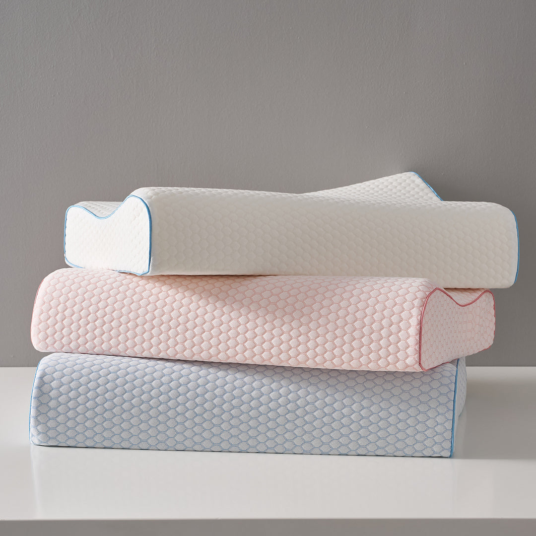 Orthopedic pillow with breathable comfort Bowlift
