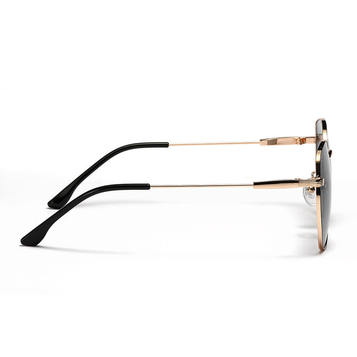 Women's striking geometric sunglasses with UV protection Bowlift
