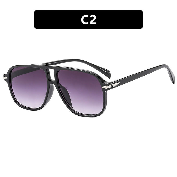 Ladies fashionable, square sunglasses with stylish frame Bowlift