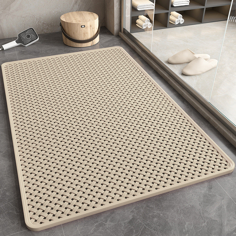 Premium Textured Bath Mat Bowlift