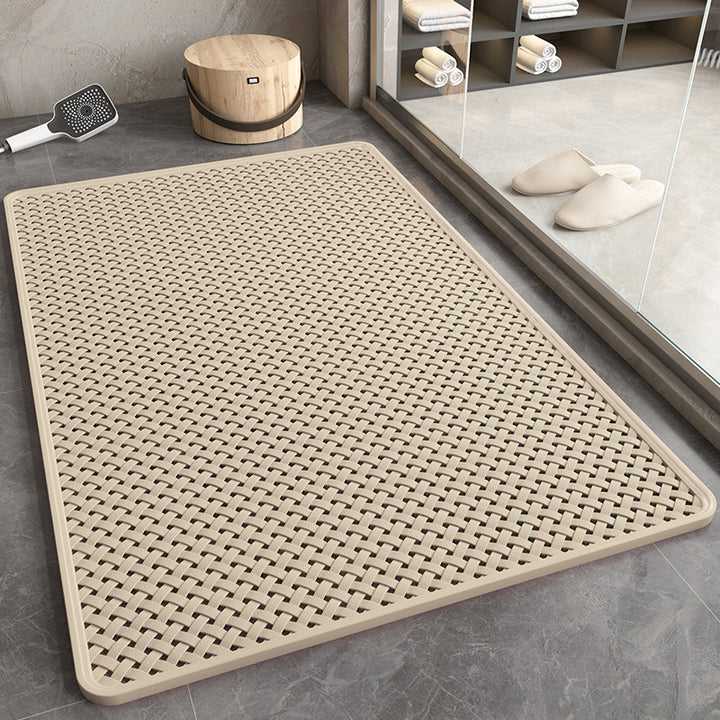 Premium Textured Bath Mat Bowlift