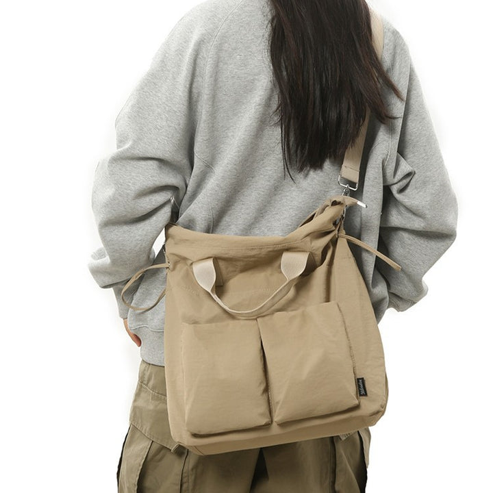 Multi-Pocket Functional Tote Bag Bowlift