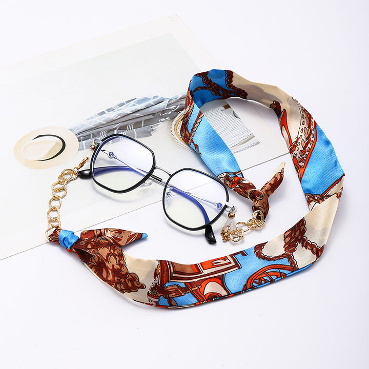 Fashion Silk Eyewear Chain Bowlift