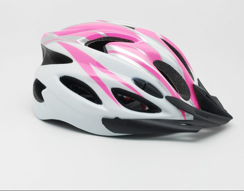 ventilated in-mold mountain cycling helmet with detachable visor and micro-adjust fit Bowlift
