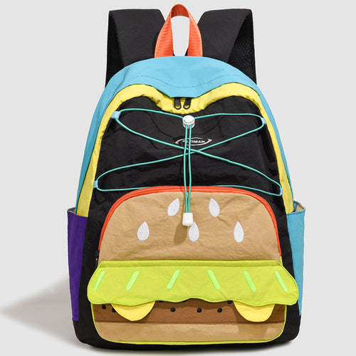 Fun Patterned Backpack