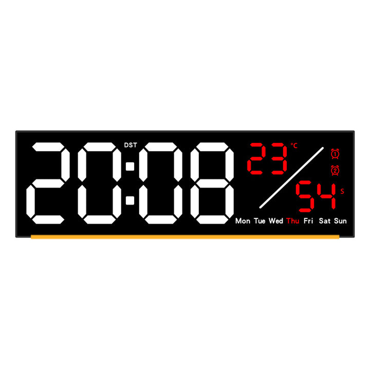 Digital Wall Clock Bowlift