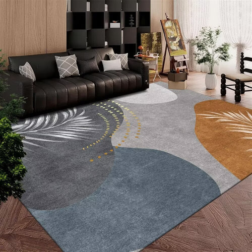 Modern Abstract Area Rug