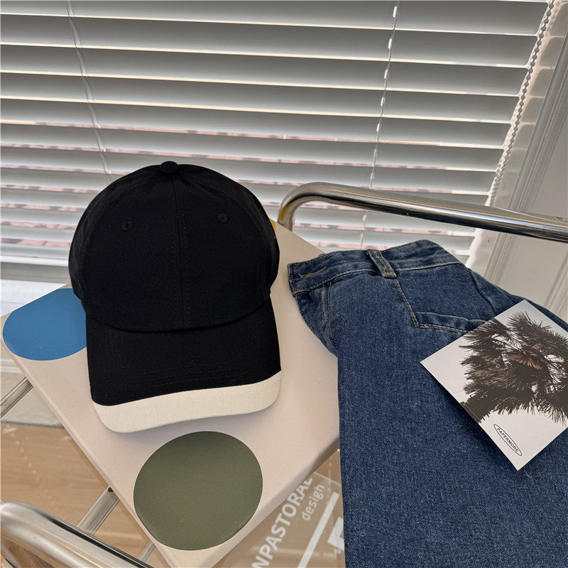 Men's Classic Cotton Baseball Cap Bowlift