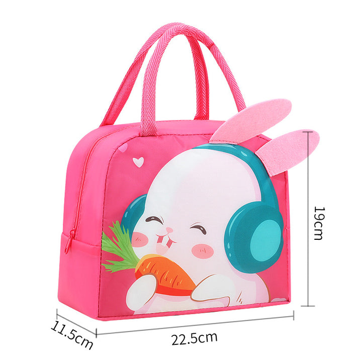 Insulated Lunch Tote Bowlift