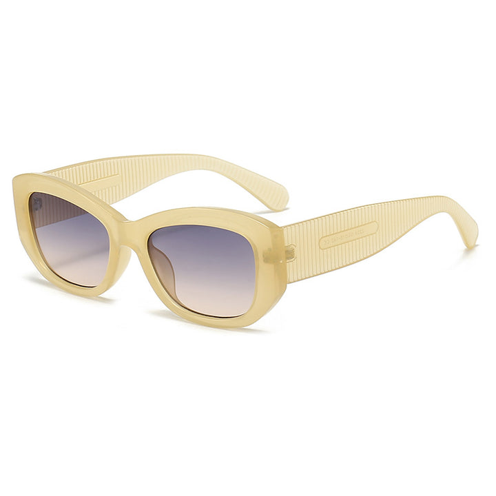 Women's Cat-Eye Sunglasses with Modern Frame and Increased Comfort Bowlift