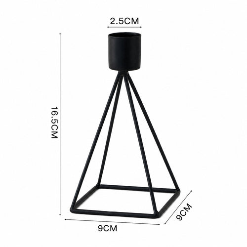 Modern Geometric Candle Holder