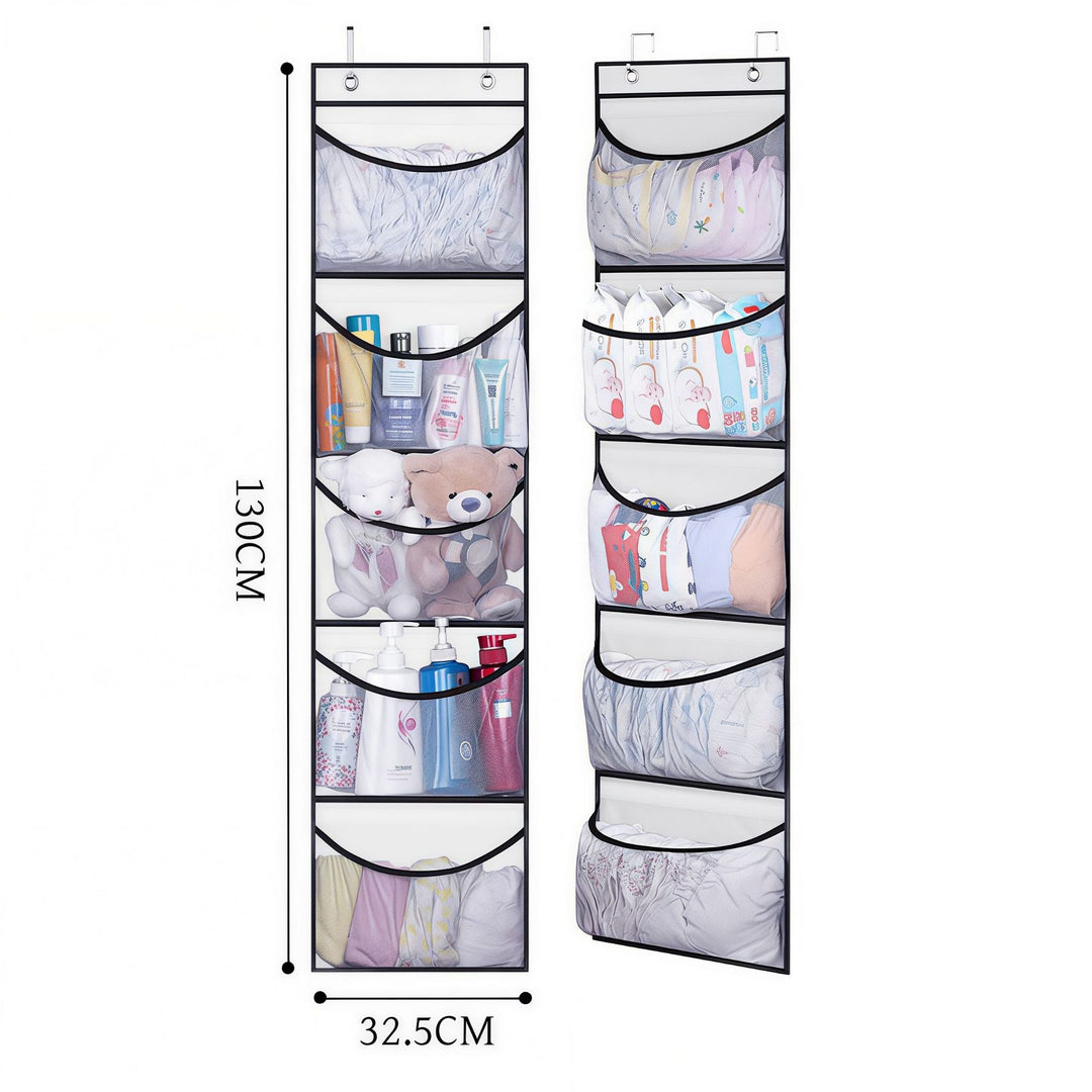 Vertical storage system made of net material Bowlift